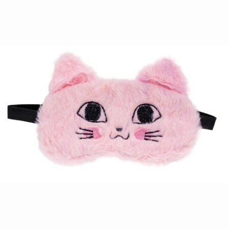Маска для сну  Рожеве кошеня , 24,6x14,6 марки «Lukky»