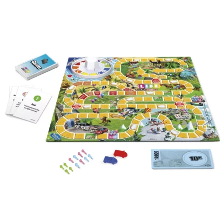 Гра Hasbro настільна дорожня, в асортименті (GAME OF LIFE RIVALS EDITION E9268) - Зображення 2