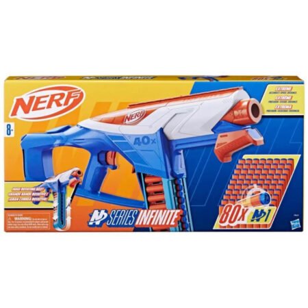 Бластер іграшковий  Інфініт , серія  Nerf N Series - Зображення 4