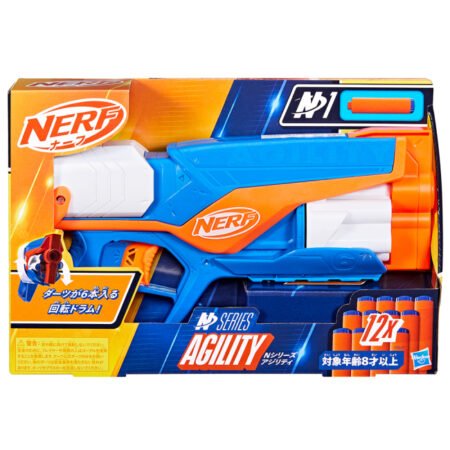 Бластер іграшковий  Аджіліті , серія  Nerf N Series - Зображення 3