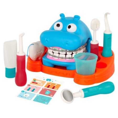 Ігровий набір - БЕГЕМОТИК У СТОМАТОЛОГА - Зображення 7