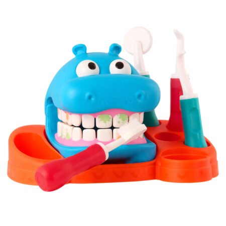Ігровий набір - БЕГЕМОТИК У СТОМАТОЛОГА - Зображення 6