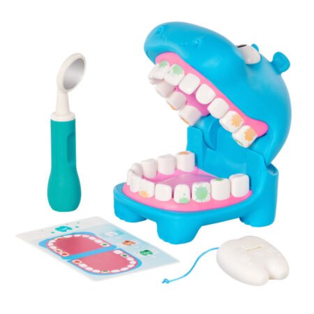 Ігровий набір - БЕГЕМОТИК У СТОМАТОЛОГА - Зображення 4