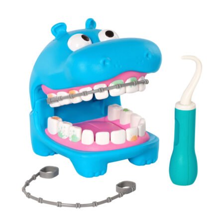 Ігровий набір - БЕГЕМОТИК У СТОМАТОЛОГА - Зображення 3