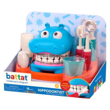 Ігровий набір - БЕГЕМОТИК У СТОМАТОЛОГА - Зображення 2