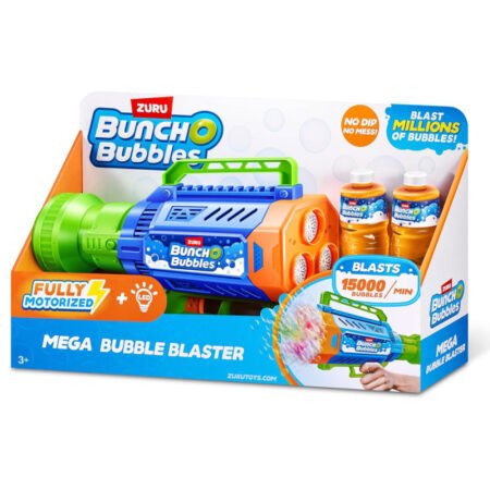Ігровий набір BUNCH O BUBBLES серії  Large  S1 - БЛАСТЕР З МИЛЬНИМИ БУЛЬБАШКАМИ - Зображення 4