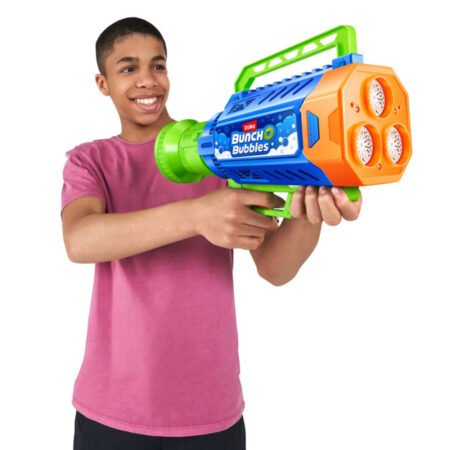 Ігровий набір BUNCH O BUBBLES серії  Large  S1 - БЛАСТЕР З МИЛЬНИМИ БУЛЬБАШКАМИ - Зображення 3