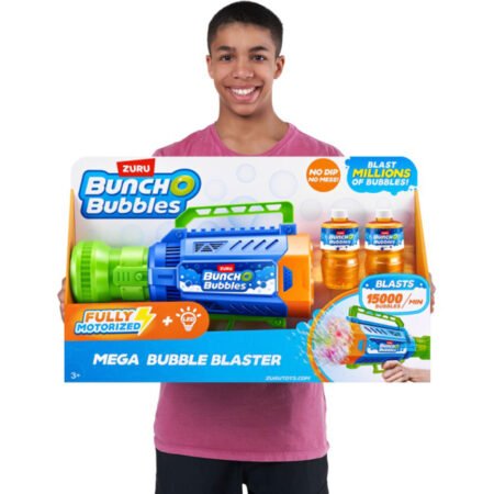 Ігровий набір BUNCH O BUBBLES серії  Large  S1 - БЛАСТЕР З МИЛЬНИМИ БУЛЬБАШКАМИ - Зображення 2