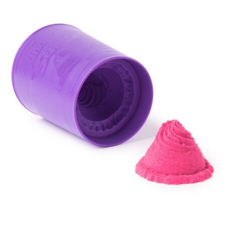 Набір піску для творчості - KINETIC SAND ВІДЕРЦЕ МОРОЗИВА (в асорт., 113 g) - Зображення 3