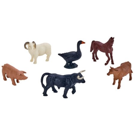 Набір Іграшок - фігурок тварин. Ферма - Зображення 2
