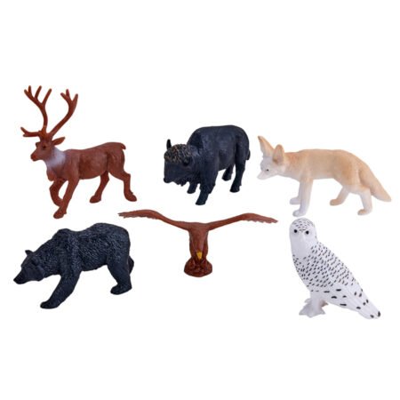 Набір Іграшок - фігурок тварин. Лісові мешканці