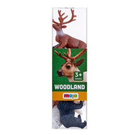 Набір Іграшок - фігурок тварин. Лісові мешканці - Зображення 2