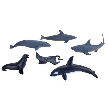 Набiр Iграшок - фiгурок тварин - Moрськi мешканцi - Зображення 2