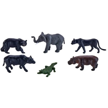 Набiр iграшок-фiгурок тварин - Дикi тварини - Зображення 2