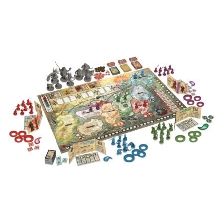 Вранішне сонце (Rising Sun) - Настільна гра (Українська локализація) - Зображення 3