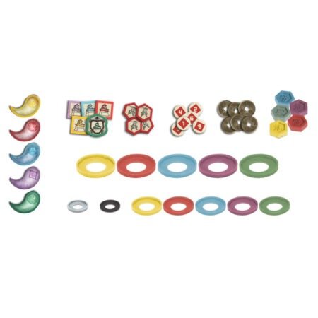 Вранішне сонце (Rising Sun) - Настільна гра (Українська локализація) - Зображення 4