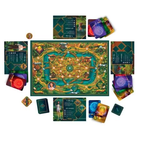 Настільна гра «МАВКА: МІЖ ДВОМА СВІТАМИ» - Зображення 2