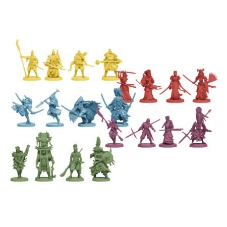 Вранішне сонце (Rising Sun) - Настільна гра (Українська локализація) - Зображення 5