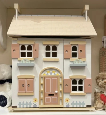 New Classic Toys: Ляльковий будиночок з меблями - Зображення 4