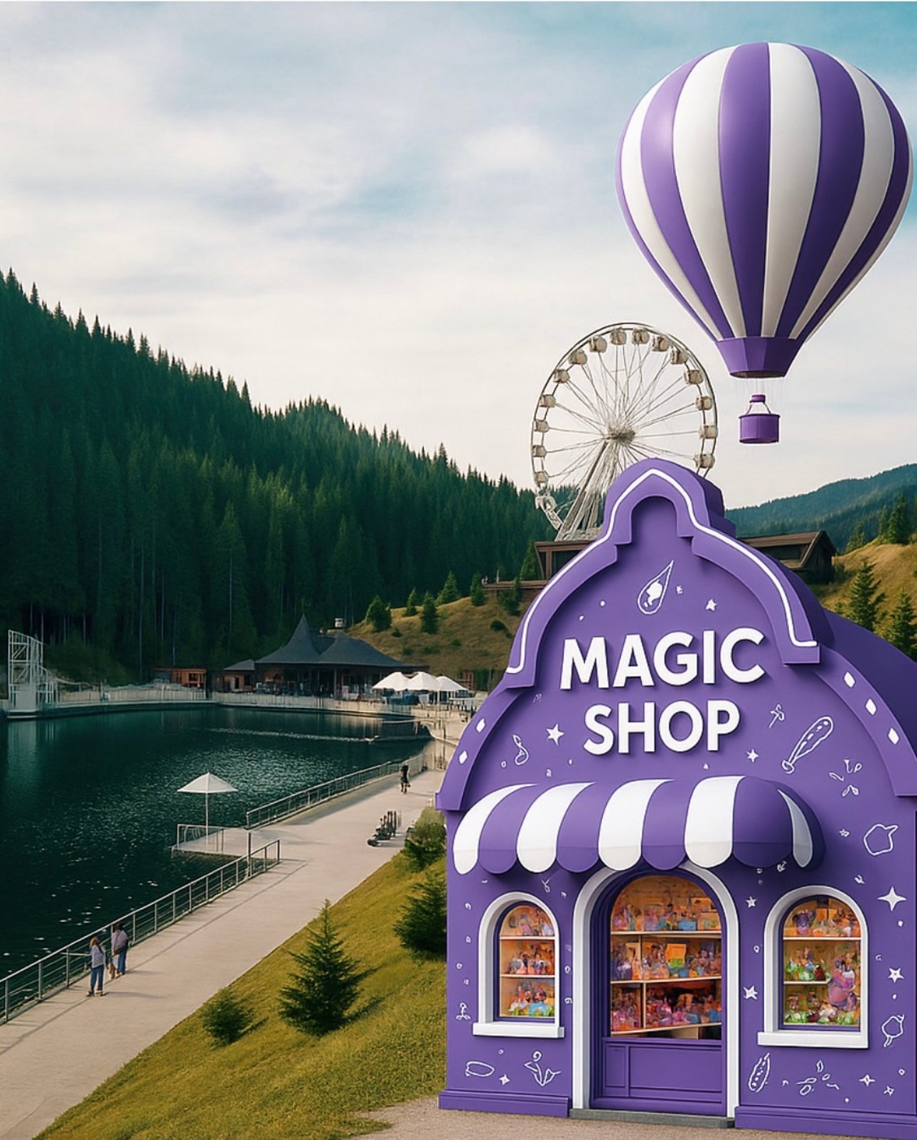Завітайте на шопінг в Magic Shop. Бутикова галерея Emily Resort (3 поверх) З нетерпінням чекаємо на вас