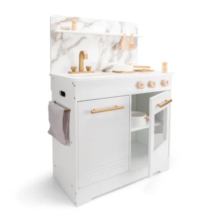 New Classic Toys: Міні-кухня біла з мармуром - Зображення 2
