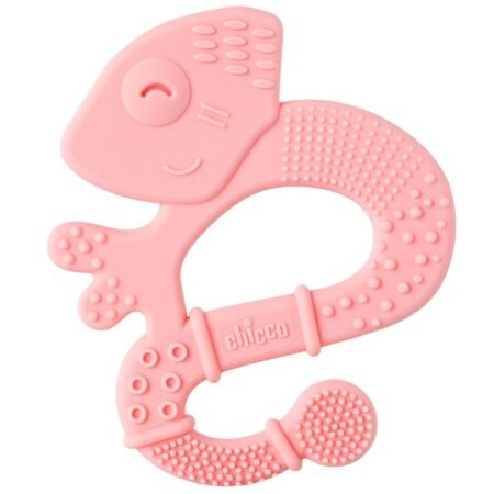 Прорізувач для зубок  Ігуана , кол. рожевий