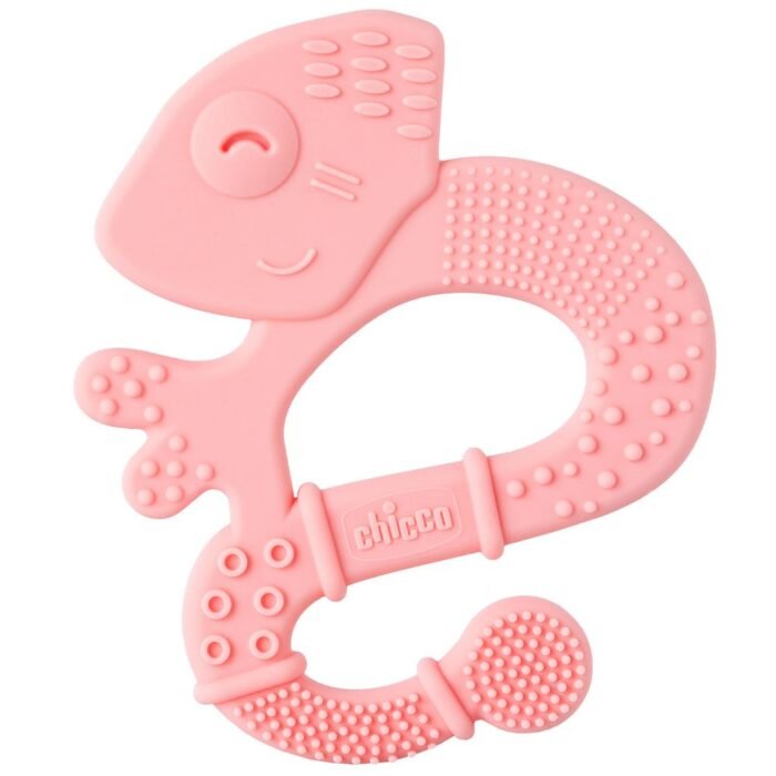 Прорізувач для зубок  Ігуана , кол. рожевий - Зображення 1