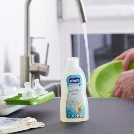 Рідкий засіб для миття та очищення посуду тм Chicco, 300мл - Зображення 2