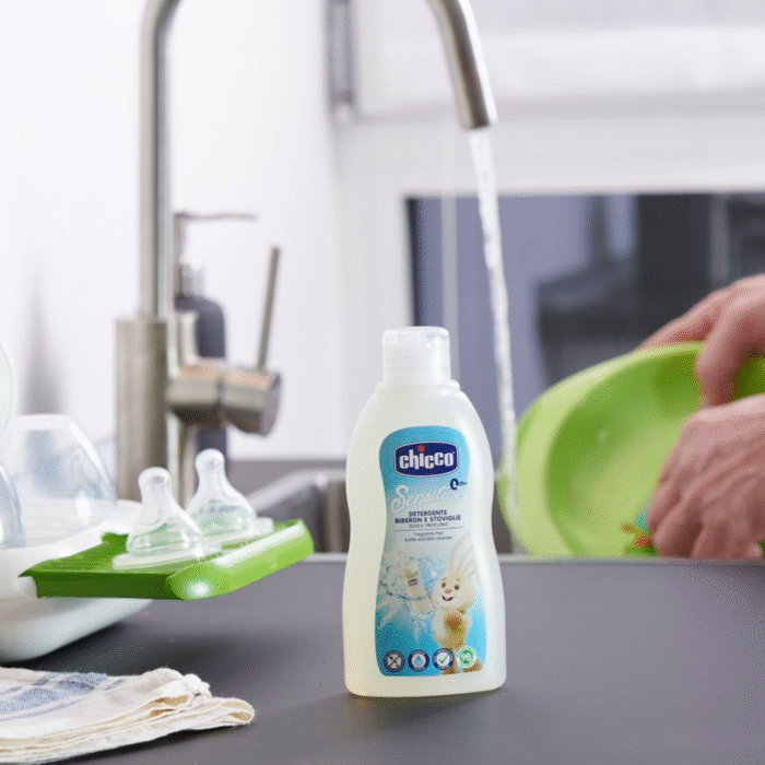 Рідкий засіб для миття та очищення посуду тм Chicco, 300мл - Зображення 2