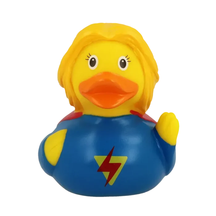 1 Качка Супервумен FunnyDucks (1808) - Зображення 1