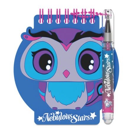 Миниблокнот NEBULOUS STARS – КОСМИЧЕСКИЕ ПИТОМЦЫ (4 вида в ассортименте) - Зображення 2