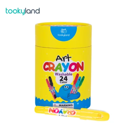 Олівці пастельні Tookyland м'які 24 кольори