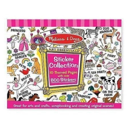 Рожевий набір наліпок, 700 штук  Melissa&Doug (MD4247)