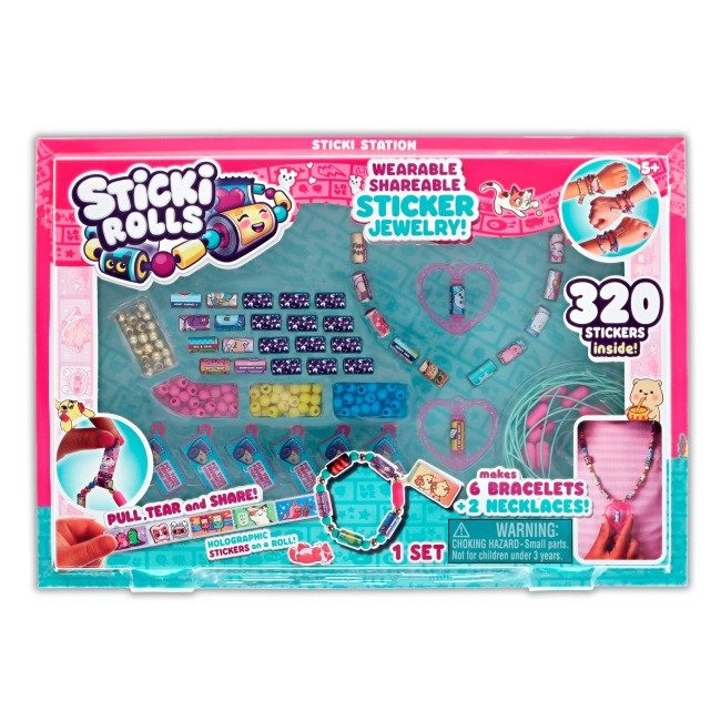 1 Колекційний набір Sticki Rolls «Майстерня» - Зображення 1