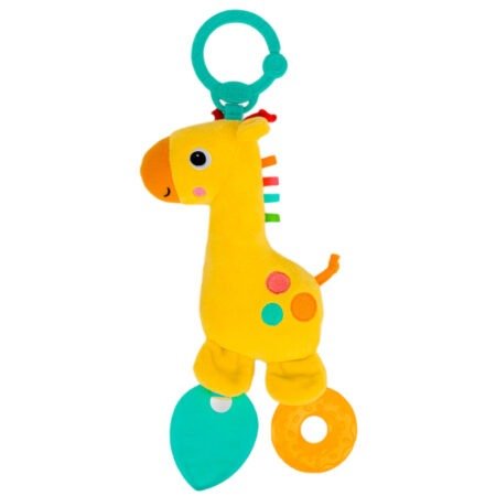 Іграшка-брязкальце м'яка  Safari Soother™  Bright Starts™
