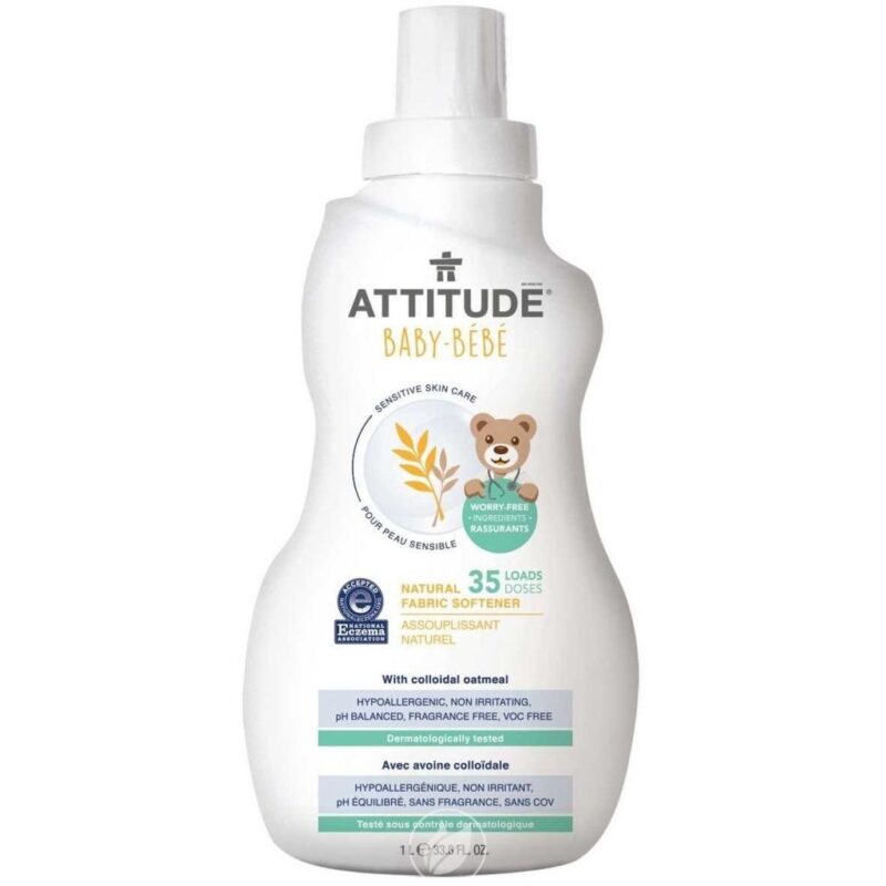 Кондиціонер для дитячої білизни 1,05л , Attitude