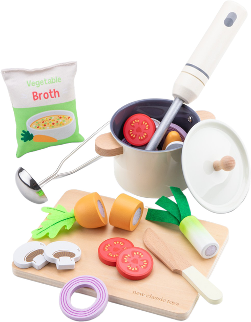 1 New Classic Toys: Набір для приготування супу - Зображення 1