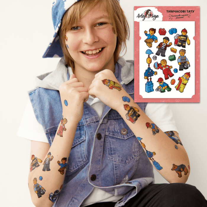 Тимчасові татуювання - Конструктор - Зображення 1