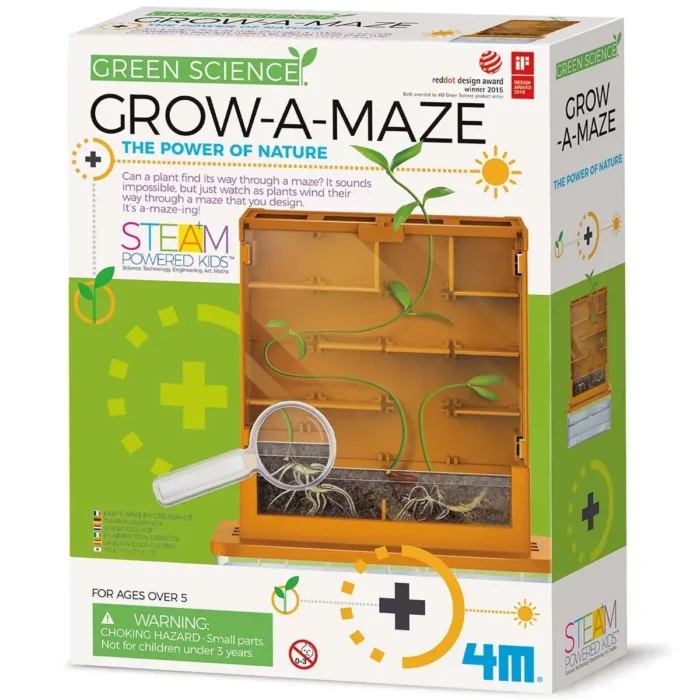 Набір для досліджень 4M Рослинний лабіринт - Зображення 1