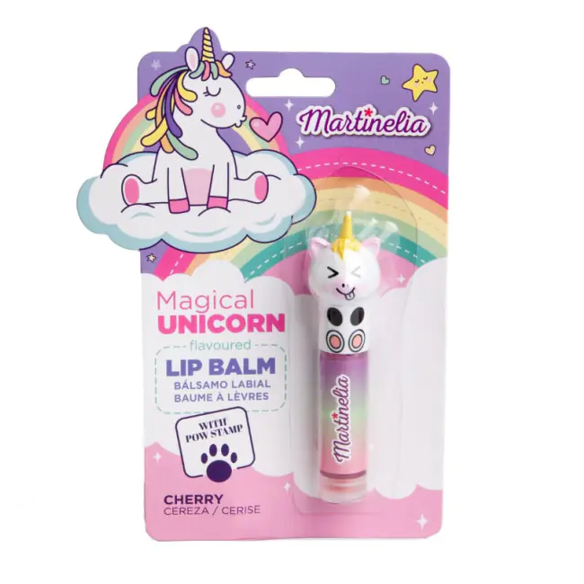 MARTINELIA Блиск для губ зі штампом  MAGICAL UNICORN , арт. 79003