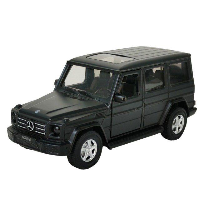 1 Автомодель - MERCEDES BENZ G350 (черный) - Зображення 1