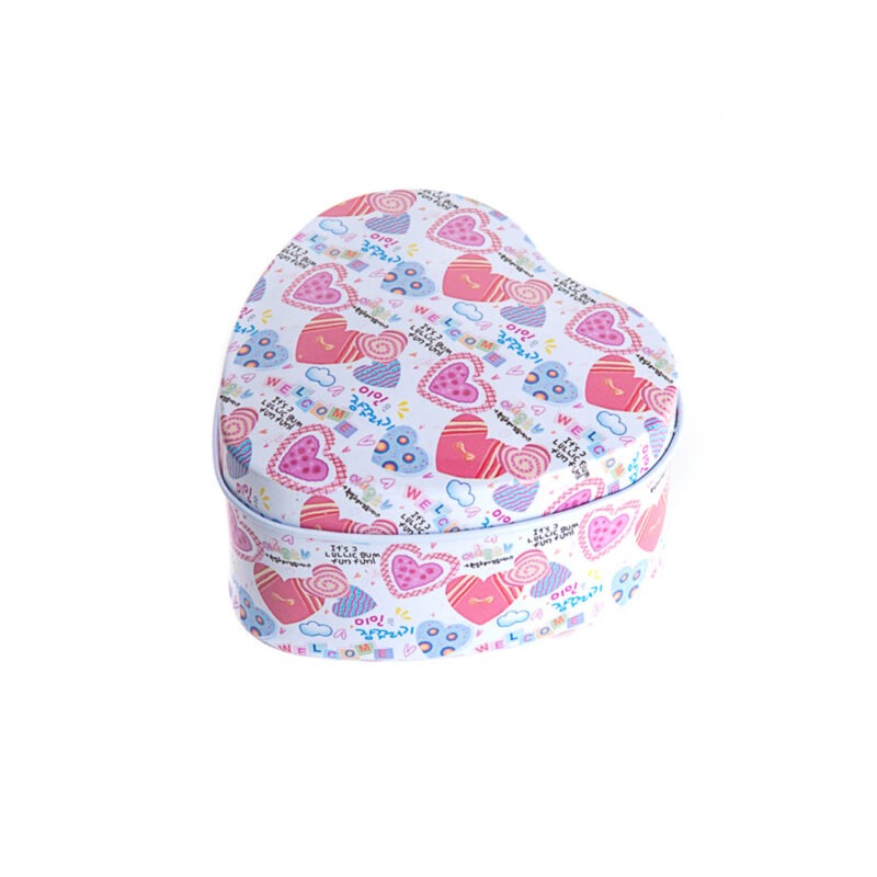 Дизайнерська шкатулка  Heartshape Tin