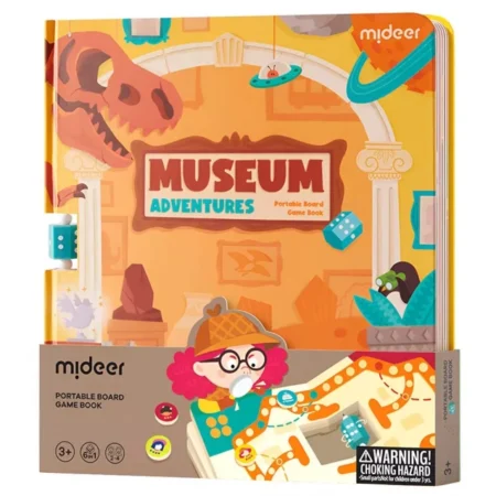 Настільна гра 6-IN-1 MUSEUM ADVENTURES