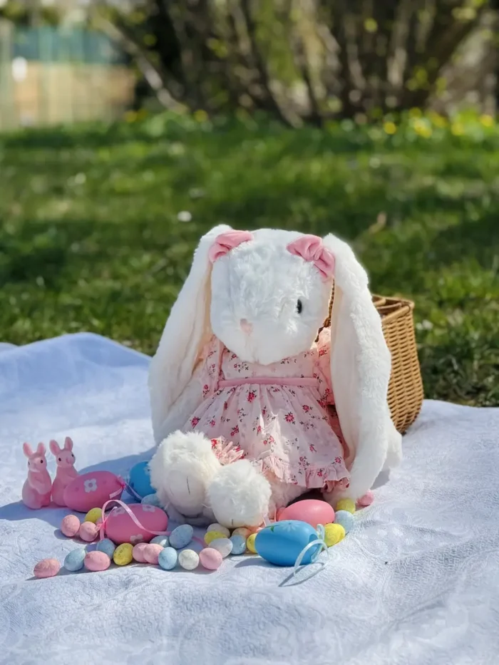 М'яка іграшка зайчик Annabelle - Зображення 2