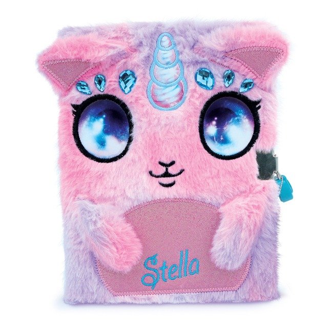 10 Пухнастий щоденник NEBULOUS STARS – СТЕЛЛА - Зображення 1