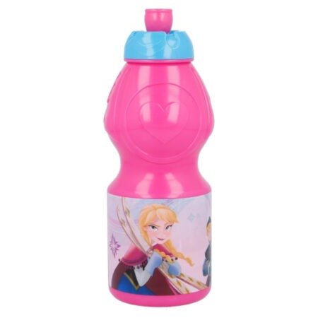 Пляшка спортивна дитяча STOR SPORT BOTTLE 400 ML FROZEN IRIDESCENT AQUA - Зображення 2