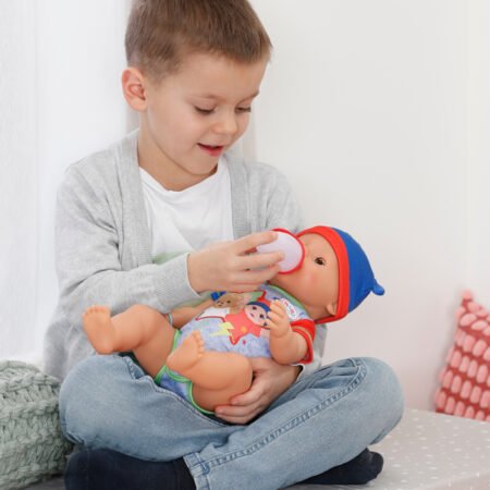 Лялька BABY BORN – ДЖОНАС (43 cm, з аксесуарами) - Зображення 4