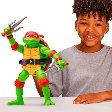 Iгрова фiгурка серiї «Черепашки-Нiндзя MOVIE III» – РАФАЕЛЬ ГIГАНТ - Зображення 5