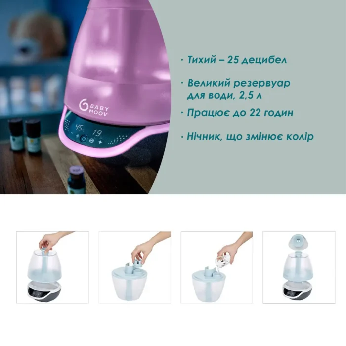 Зволожувач повітря Babymoov Hygro+ - Зображення 3