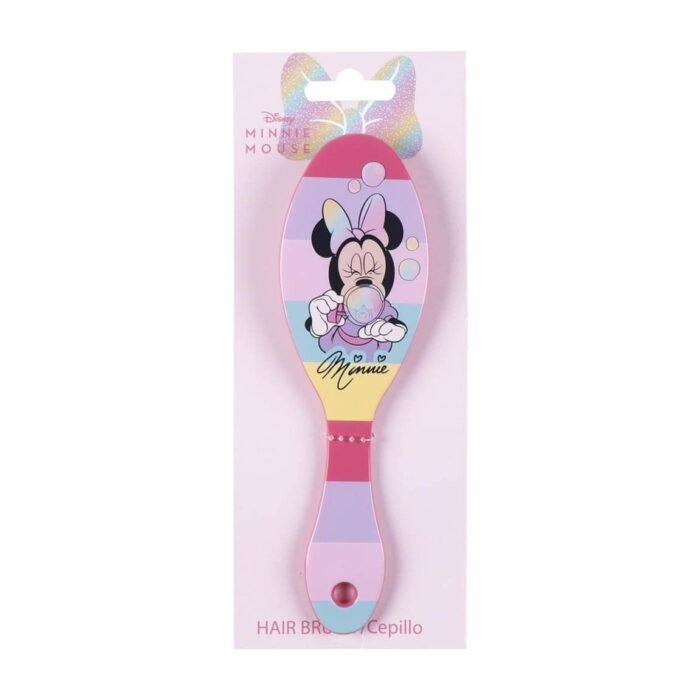 Дитячий гребінець з зеркалом  Minnie Shaped Hair Brush - Зображення 1